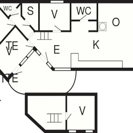 7 Person In Lemvig Holiday home *