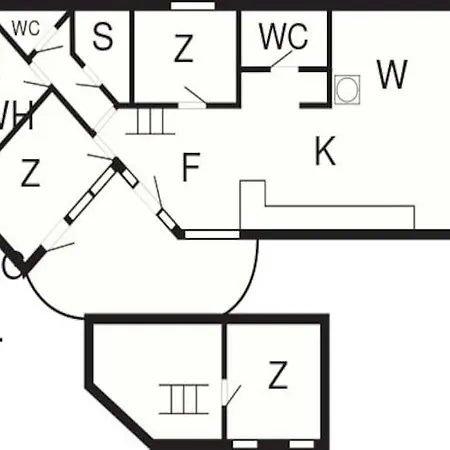 Holiday home 7 Person In Lemvig *