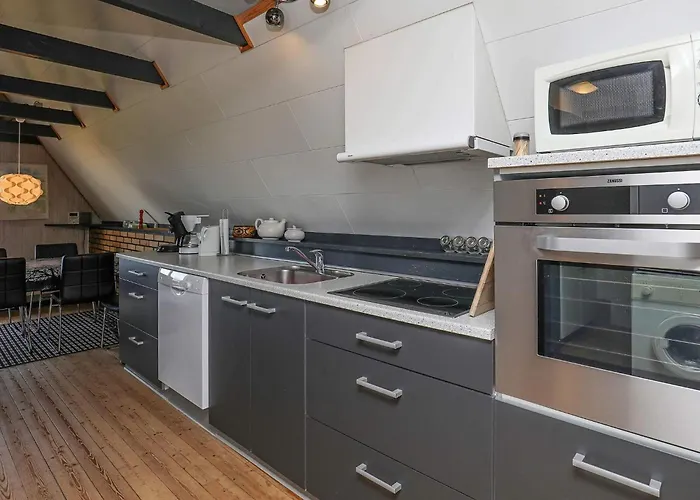 Casa de Férias 7 Person In Lemvig-by Traum